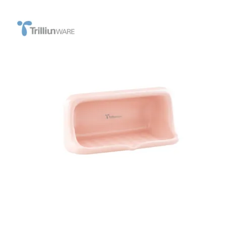 Trilliun Soap Dish Tempat Sabun Pink Pcs - Surabaya