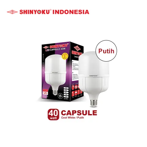 Shinyoku Lampu LED Capsule 40W - Putih E27
