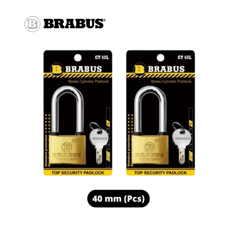 Brabus Gembok GT 40L 40 mm - Surabaya