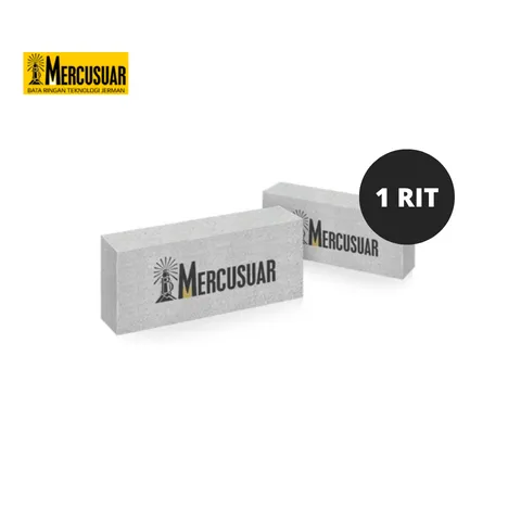 Mercusuar Bata Ringan 1 RIT 60 cm x 20 cm 7.5 cm - Surabaya