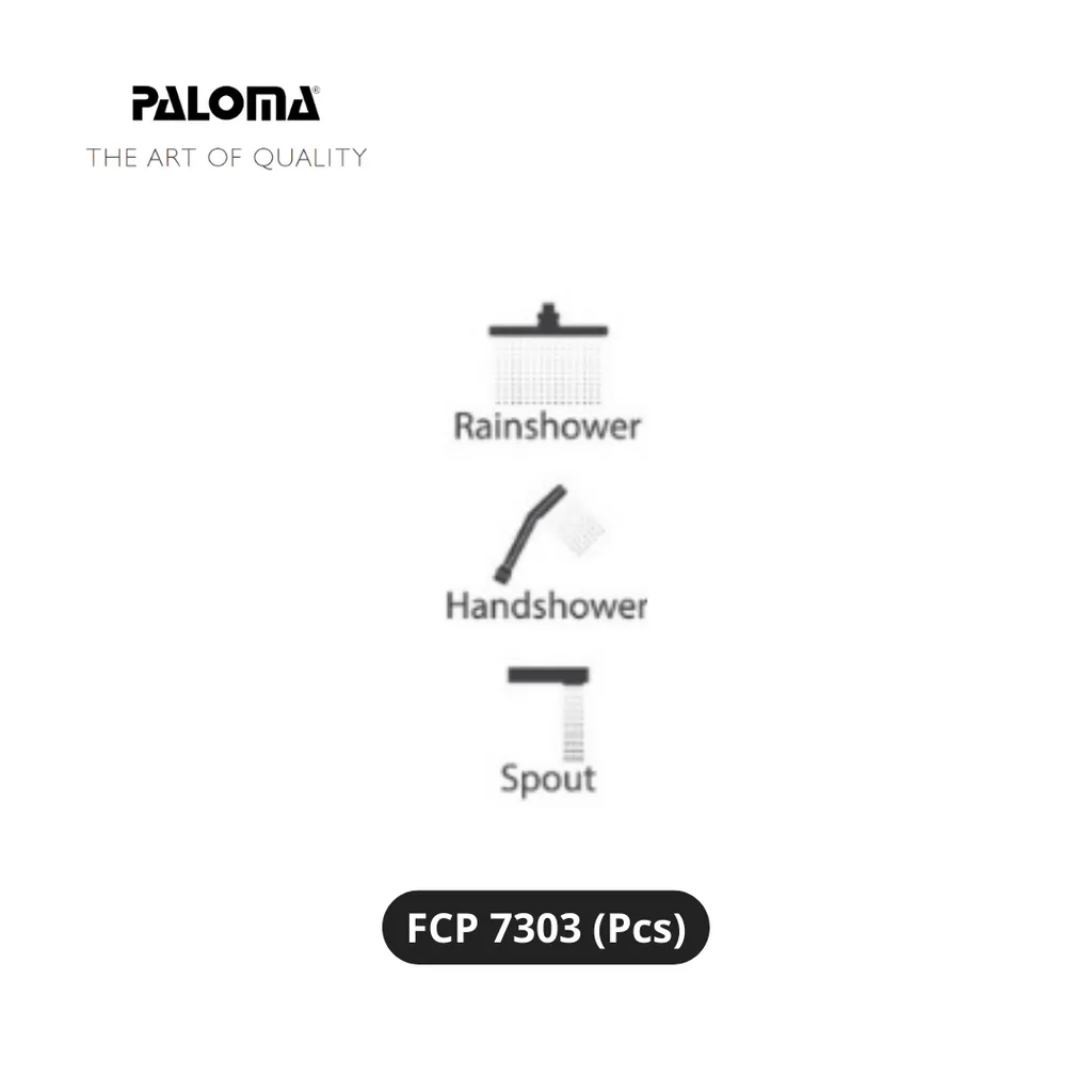 Paloma FCP 7608 Kran Shower Tiang