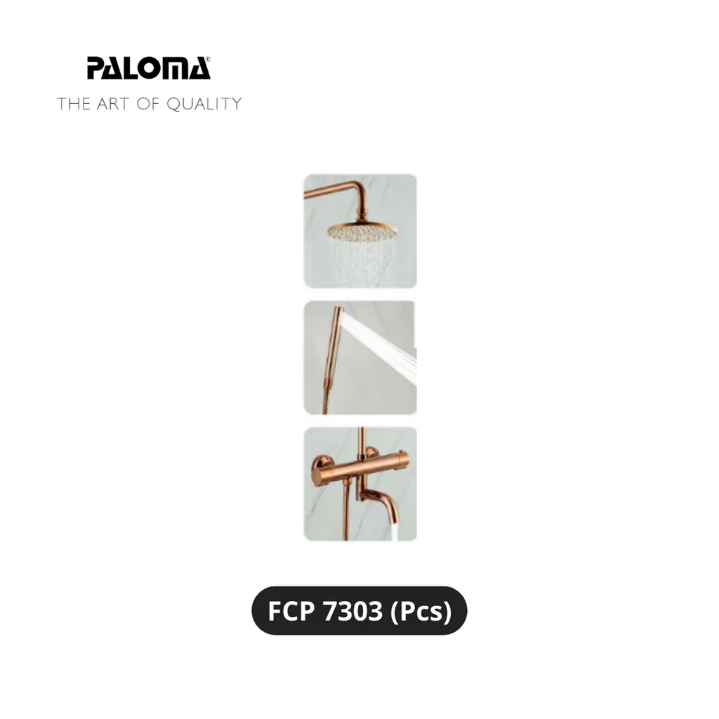 Paloma FCP 7608 Kran Shower Tiang