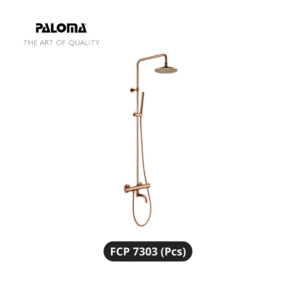 Paloma FCP 7608 Kran Shower Tiang