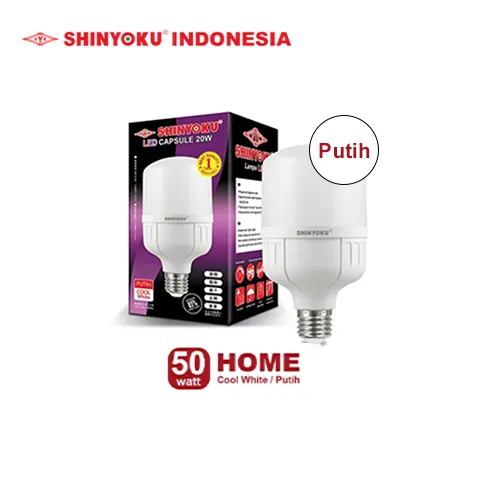 Shinyoku Lampu LED Home (50W) - Putih E27