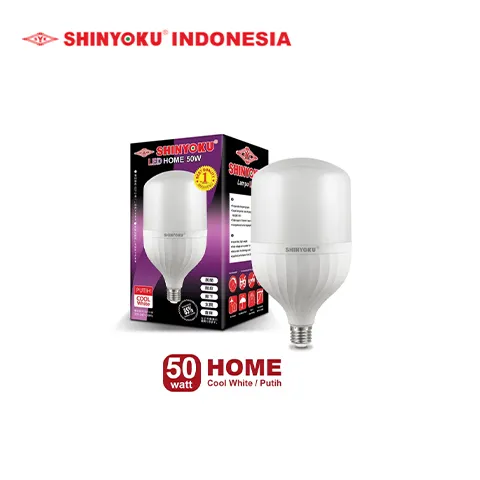 Shinyoku Lampu LED Home (50W) - Putih E27 Putih 50 watt Putih - Surabaya