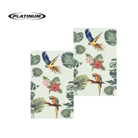 Platinum Keramik Bonita Bonita Decor F1 25 Cm x 40 Cm - Surabaya