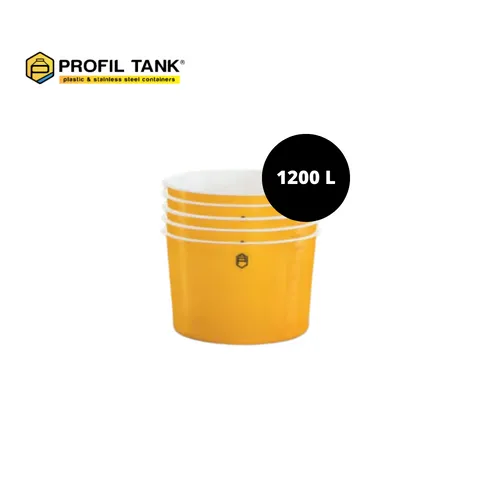 Profil Tank PE Stackable Tao 1200Liter Pcs - Surabaya