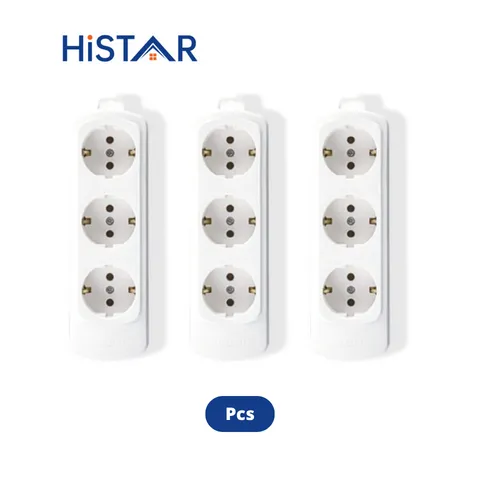 Histar Colokan 3 Lubang 3 Lubang - Surabaya