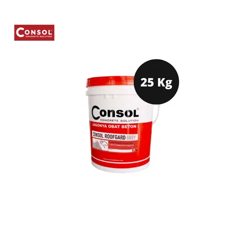 Consol Roofgard Waterproofing 25 Kg Pail - Multi Karya Teknik