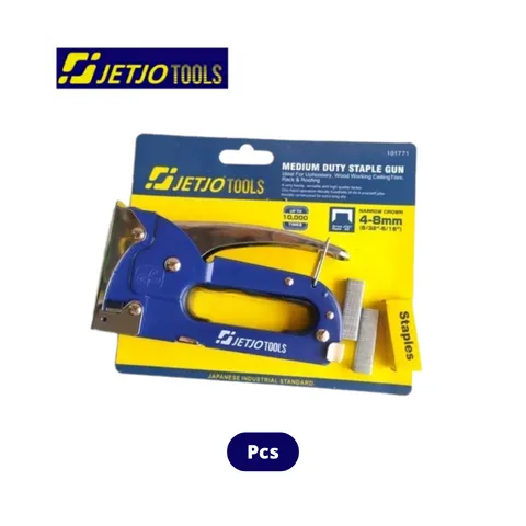 Jetjo Tools Staples Gun Tacker 3in1 Pcs - Surabaya