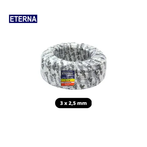 Eterna Kabel Tembaga NYM Roll 100 m
