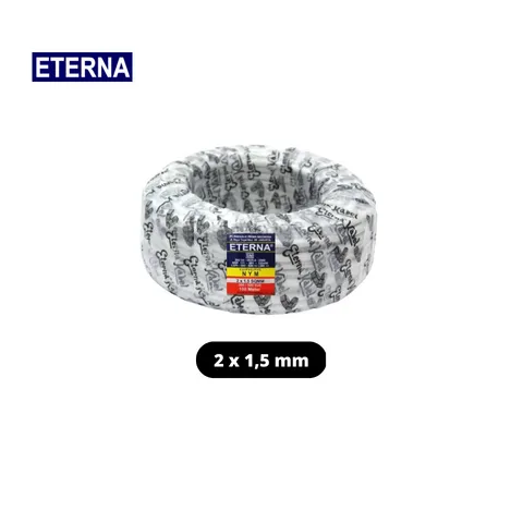Eterna Kabel Tembaga NYM Roll 100 m