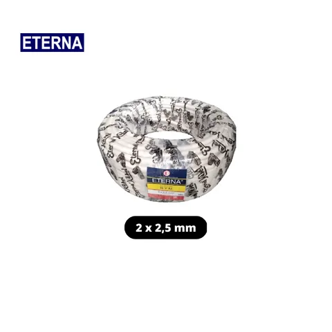 Eterna Kabel Tembaga NYM Roll 100 m