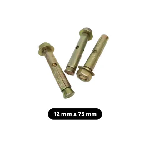 Dynabolt 12 mm x 75 mm 10 mm x 75 mm - Surabaya