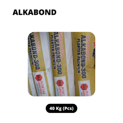 Alkabond 300 Plester Premium 40 Kg - Soni
