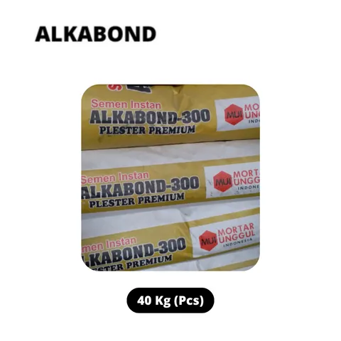 Alkabond 300 Plester Premium 40 Kg - Sari Bumi Geluran