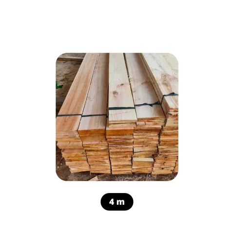 Kayu Papan Randu 4 Meter 2 cm x 20 cm - Murya Agung
