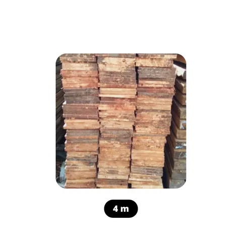 Kayu Papan Randu 4 Meter 2 cm x 20 cm - Mitra Ploso