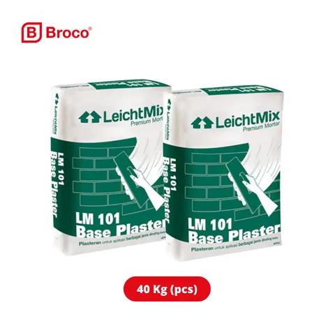 Broco Leichtmix Base Plaster 40 Kg - Cahaya Anugerah Sakti