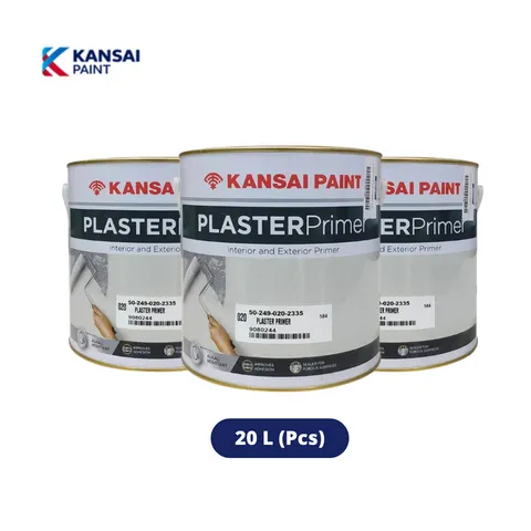 Kansai Paint Plaster Primer Cat Dasar 20 L Putih - Surabaya