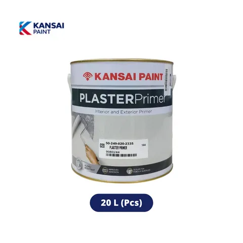 Kansai Paint Plaster Primer Cat Dasar 20 L Putih - Surabaya