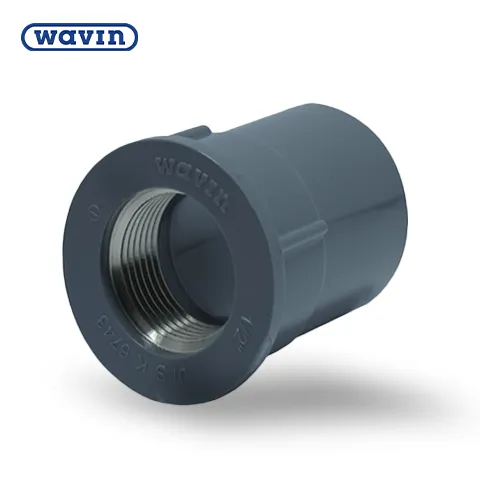 Wavin Faucet Socket Metal Insert Pcs ½” - Kurnia