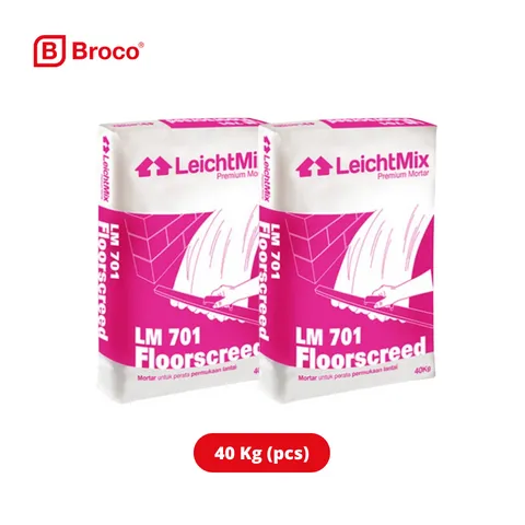 Broco Leichtmix Floorscreed 40 Kg - Cahaya Anugerah Sakti