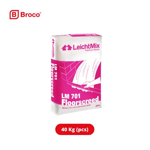 Broco Leichtmix Floorscreed 40 Kg - Cahaya Anugerah Sakti