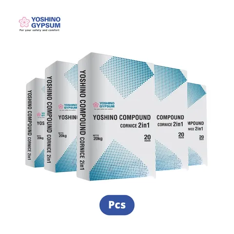 Yoshino Compound Cornice 20 Kg Sak - Surabaya