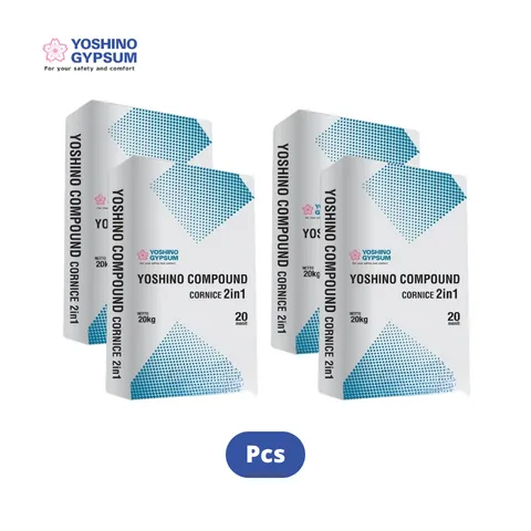 Yoshino Compound Cornice 20 Kg Sak - Surabaya