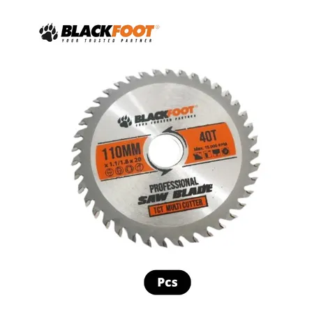 Black Foot TCT Mata Gergaji Circular Saw Pcs - Surabaya