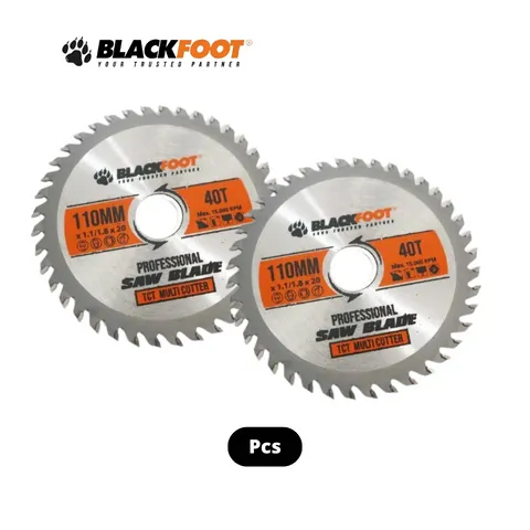 Black Foot TCT Mata Gergaji Circular Saw