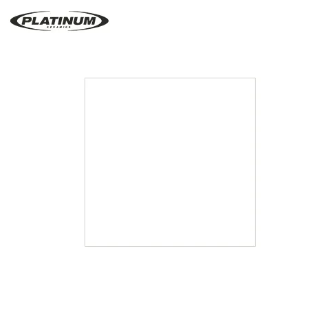 Platinum Keramik Bonza White 25 Cm x 40 Cm - Maju Graha Hardware