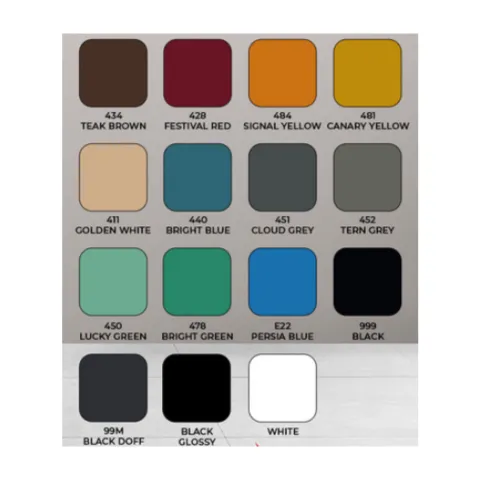 Pacific Paint Glotex Super Synthetic Paint 0,9 Liter 466-Deep Buf - Surabaya