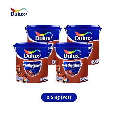 Dulux Weathershield Roof 2,5 Kg