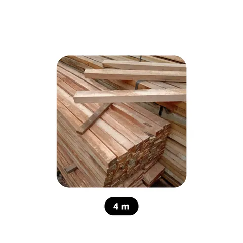 Kayu Lokal 4 Meter