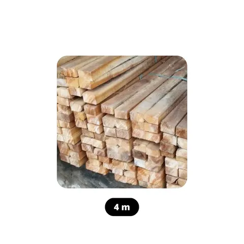 Kayu Lokal 4 Meter 3 cm x 5 cm - Surabaya