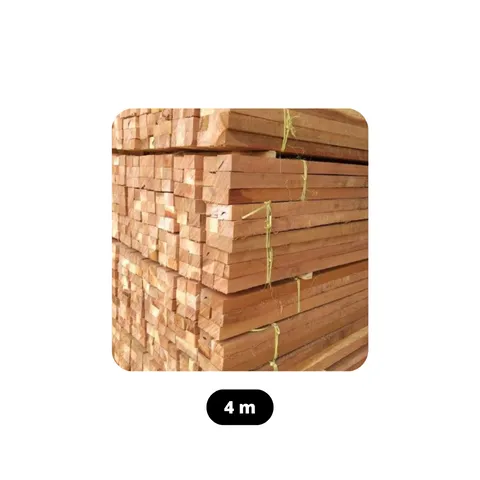 Kayu Lokal 4 Meter