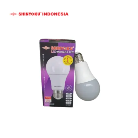Shinyoku Lampu LED Home 1 (12W) - Putih