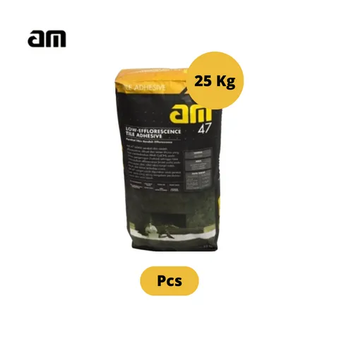 AM 47 Perekat Ubin Rendah Efflorescence 25 Kg