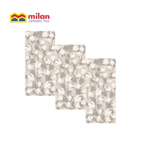 Milan Keramik Habitat Spring Blossom 30x60 30 Cm x 60 Cm - Surabaya