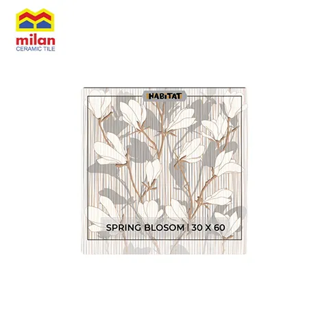 Milan Keramik Habitat Spring Blossom 30x60 30 Cm x 60 Cm - Surabaya