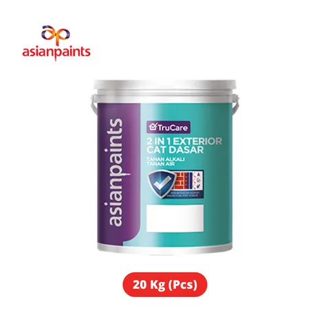 Asian Paints Tru Care 2 In 1 Exterior Cat Dasar 20 Kg 20 Kg - Surabaya