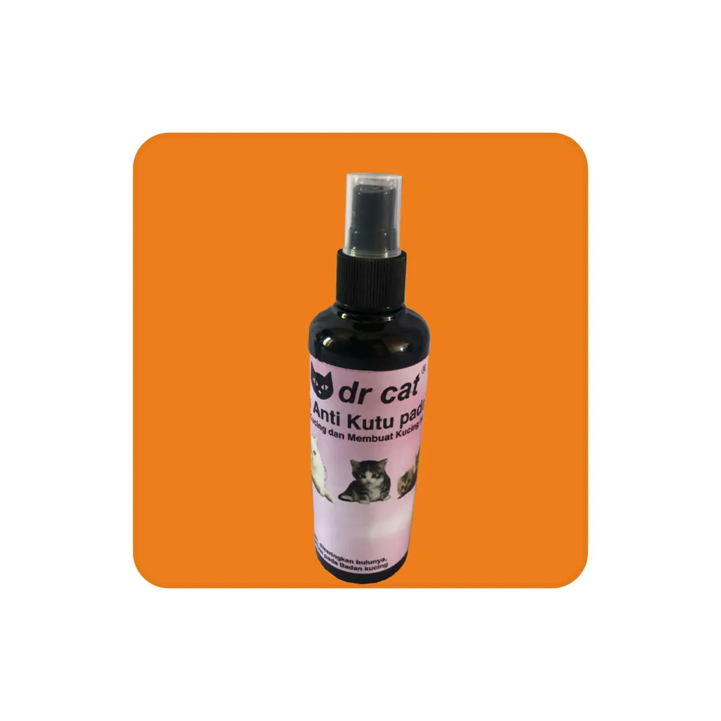 Dr Cat Parfum Kucing Anti Kutu 250 ml - Anti Rayap