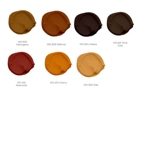 Mowilex Woodstain Cat Kayu 1 L WS 500 - Mahogany - Sinar Gemilang