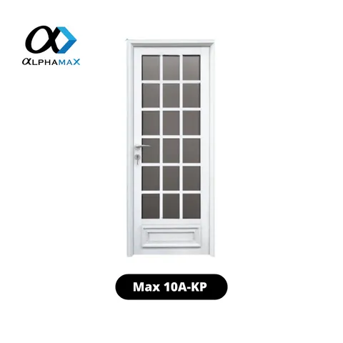 Alphamax Max 10A-KP Pintu Aluminium Putih Kanan - Surabaya