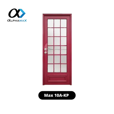 Alphamax Max 10A-KP Pintu Aluminium Putih Kanan - Surabaya