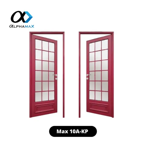 Alphamax Max 10A-KP Pintu Aluminium Putih Kiri - Surabaya