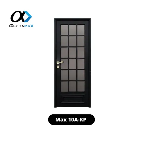 Alphamax Max 10A-KP Pintu Aluminium Merah Kanan - Surabaya