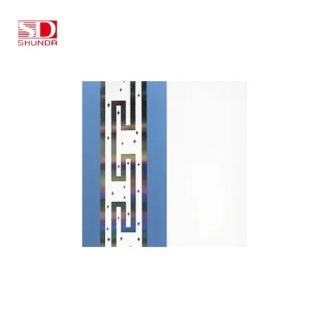 Shunda Plafon Mozaic Light Sky Blue Lembar - Surabaya